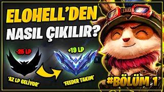 ELOHELL'DEN Nasıl Çıkılır? Bir Hesap ELOHELL'DEN Nasıl Kurtarılır? Bölüm#1 Teemo