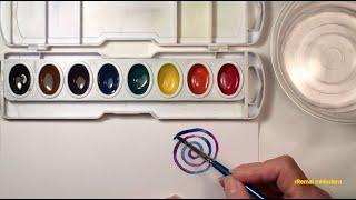 Art Miles - How to get the most out of watercolour paints