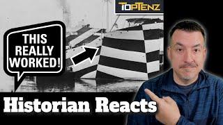 10 Crazy Plans That Actually Worked - TopTenz Reaction