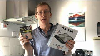 Salter Digital Kitchen Scales vs Poundland Scales - Which is the Best?