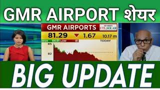 GMR Airports share latest news today, GMR Airports share news today?