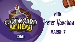 Cardboard Chat with Peter Vaughan 3/7: Chat to a Board Game Publisher!