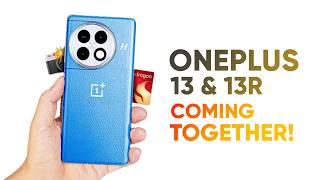 OnePlus 13 & 13R Global Launch: What You Need to Know!