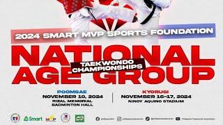 2024 SMART MVPSF NATIONAL AGE GROUP TKD CHAMPIONSHIPS || Stephanie Noppies ||