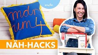 4 Tricks für Näh-Einsteiger von pattydoo | MDR um 4 | MDR