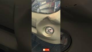 Fix Dented Car Bumper #repair #dent #carbumper