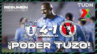 HIGHLIGHTS  Pachuca 4-1 Tijuana | Liga Mx - CL2025 J12 | TUDN