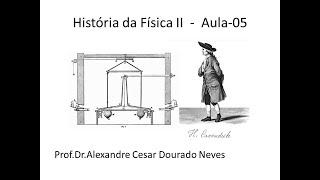 História da Física II -  Aula-05 - Constante da Gravitação Universal