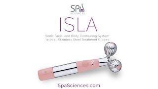 The ISLA Sonic Face & Body Contouring Roller - By Spa Sciences