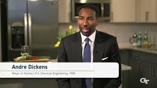 Andre Dickens on Becoming a Leader at Georgia Tech