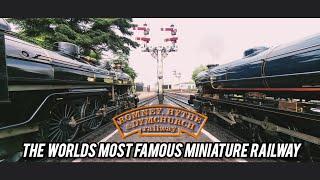 Surprises On The RH&DR | 5 Steams 2 Diesels | "You'll Want To Visit This INCREDIBLE Railway!"