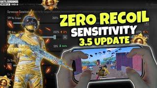 NewBGMI All New Basic + Advance SETTINGS/CONTROLS | Perfect BGMI Settings Guide | Handcam GAMEPLAY