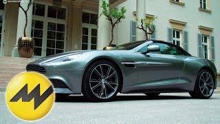 Eine meisterliche Kombination aus Kunst und Technologie | Aston Martin Vanquish Volante