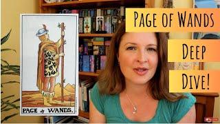 Page of Wands: Tarot Meaning Deep Dive