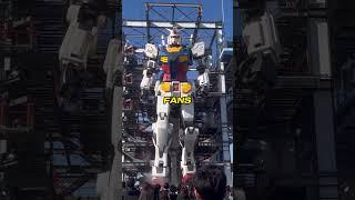 Japan's real life Gundam has been retired