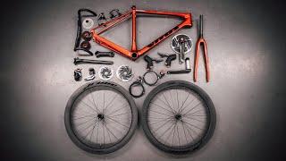 DREAM BUILD ROAD BIKE - Vitus Vitesse Evo Disc Team Bike