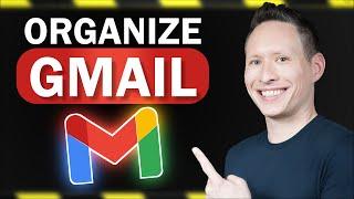 BEST Way to Organize Gmail Inbox