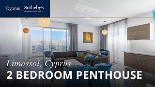 2 Bedroom Penthouse in Neapolis, Limassol