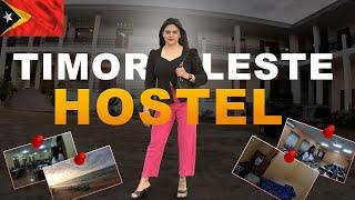 How are the hostels of Timor Leste Medical College | Full Video Revealed