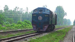 বুড়ো দাদু || Most oldest Locomotive of Bangladesh Railway || 67 years old Gm B12 (MG) MEG-11 EMD