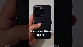 guess what iPhone this is #apple #iPhone #WillTech