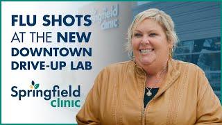 Flu Shots at the New Springfield Clinic Downtown Lab