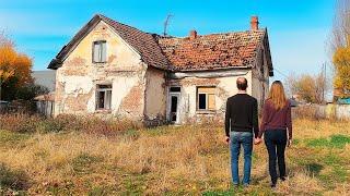 From Abandoned to Dream: Couple Unite to Transform an Old House and DIY Makeover | Start to Finish