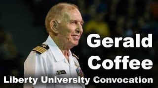 Gerald Coffee - Liberty University Convocation