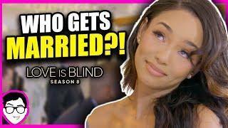 SARA SAYS YES, DEVIN SAYS…NO and More Wedding PREDICTIONS! Love Is Blind Season 8 Episode 13