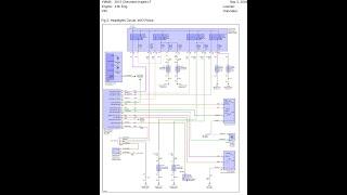 How Does It Work 2? Wire Diagrams 2 : BCM controlled headlights