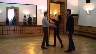 Viennese Waltz Charles Shaughnessy & Susan Shaughnessy with Matthias Urrisk Dancer against Cancer