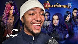 Disney's *DESCENDANTS 3* Singer's First Time Watching | Movie Reaction