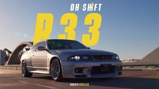 The overlooked Nissan Skyline R33 is a tuning giant alongside his brothers the R32 and R34