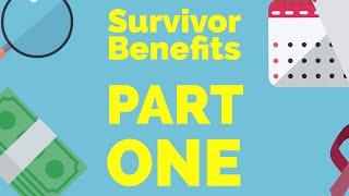 Everything About Survivor Benefits Part 1 | Pathfinder Retirement