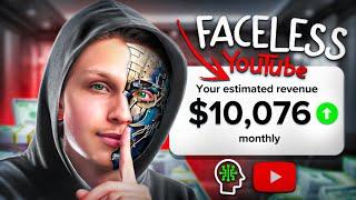 How I Made a Faceless YouTube Channel Using AI ($10K/Month Revenue)