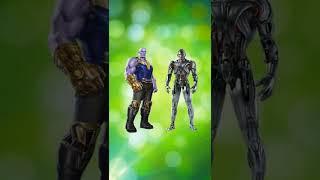 Thanos vs Marvel and Dc in 3 round | subscribe #shorts #marvel #dc #thanos #viral