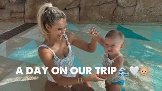 A DAY ON OUR TRIP AWAY  | VLOG | MOLLYMAE