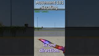 CS2 Movement 101 - Strafing & Counter-strafing #cs2 #cs2tips #regentxd #cs2community