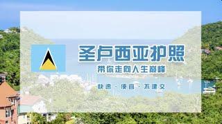 圣卢西亚护照，是如何带你实现人生巅峰的？