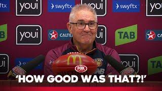 'He can light it up can't he?!' - Chris Fagan on Charlie Cameron's emphatic cameo | Fox Footy