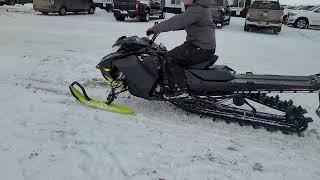 2021 SP 850 Summit Skidoo Snowmobile