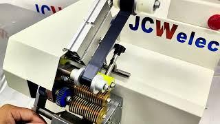 JCW-T01 | Máquina de encintado de mazos de cables