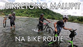 SIKRETONG BIKE ROUTE NA MALUPIT!