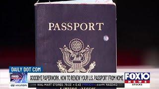 Daily Dot Com: Online Passport Renewal Process