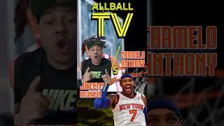 KNICKS: JALEN BRUNSON VS CARMELO ANTHONY | ALLBALL TV