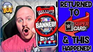 I Returned to WWE SuperCard and THIS HAPPENED!