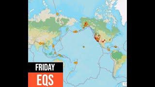 5.2 Earthquake Russia. Southern California EQ activity. Friday update 2/28/2025