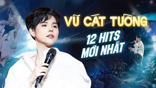 Vũ Cát Tường Live 12 Hits Mới Nhất - CHIẾM TRỌN TÌNH CẢM KHÁN GIẢ | Từng Là, Người Bình Thường,...