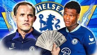 FRANTIC: Chelsea Consider MANY Defensive Transfer Options While Negotiating Werner EXIT!