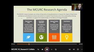 MCURC IE: Insights from Research Collaborators 1